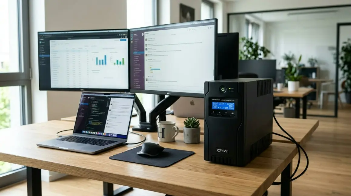Еуропаға арналған желілік интерактивті UPS бойынша түпкілікті нұсқаулық: 2026 ЕО EED сәйкестігін шарлау және келесі буын қуатын қорғау