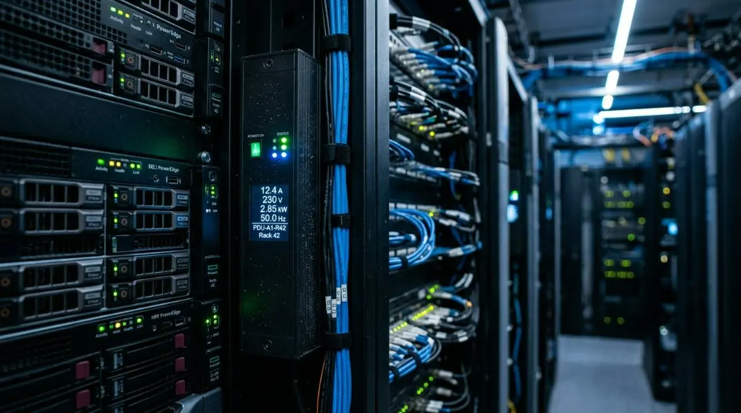 2026 жылы Smart PDU құрылғыларына арналған түпкілікті нұсқаулық: AI сервер тірегі қуаты және автоматтандырылған ESG есептері
